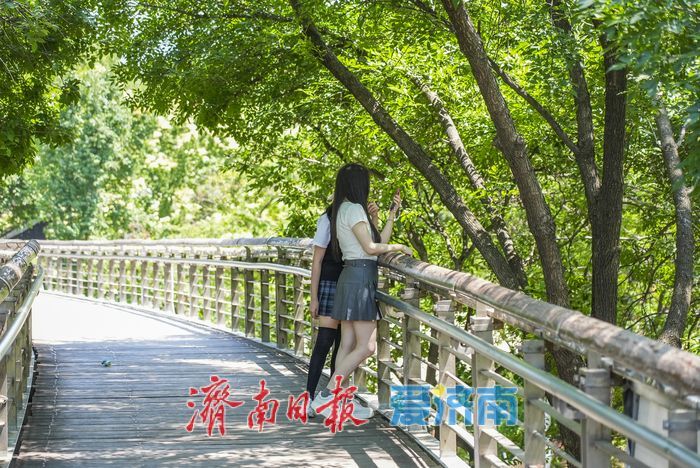 一年四季 泉在济南丨泉城公园迎露营热潮，市民乐享城市“慢时光”