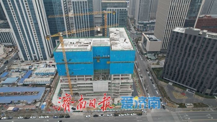 项目强省会｜济南金岭大厦项目建设稳步推进