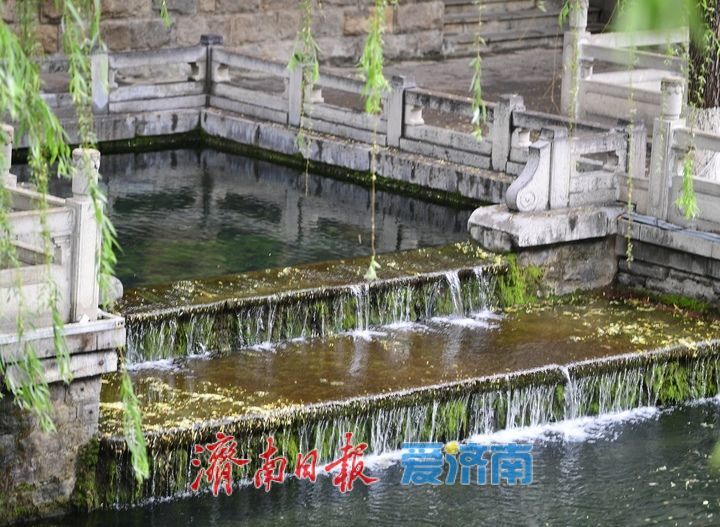 雨助泉涌，济南黑虎泉水位一夜攀升7厘米