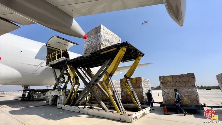比利时ASL航空在济南运行1000班暨济南首条第五航权环球程航线正式开通