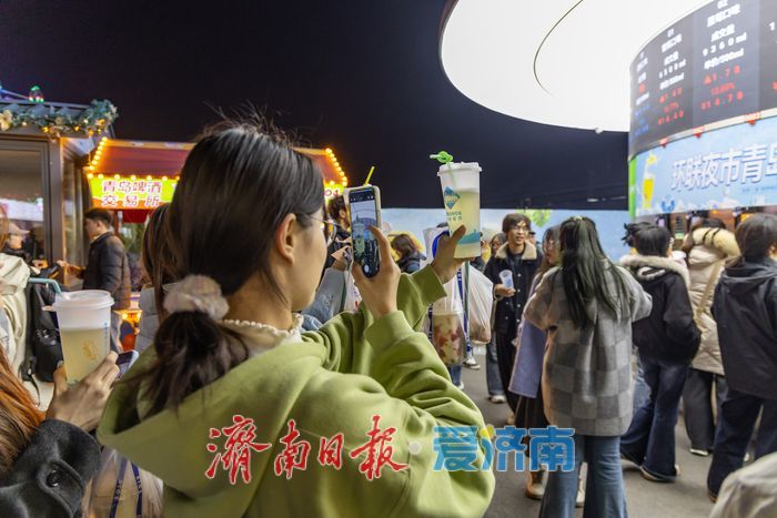 一年四季 泉在济南丨气温回暖烟火升腾，新潮业态点亮泉城夜生活