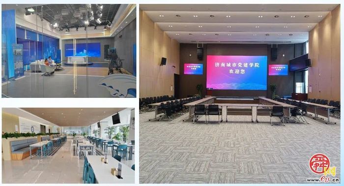 历下在党建引领基层治理暨“两企三新”党建高质量发展工作会议上作经验分享