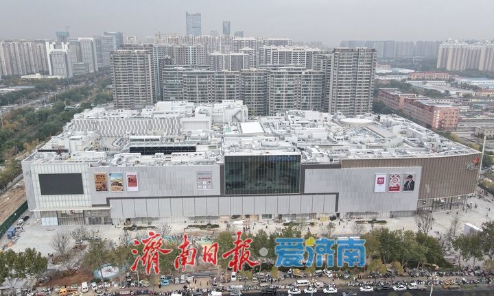 全力冲刺！济南首座POD商业综合体明日开业