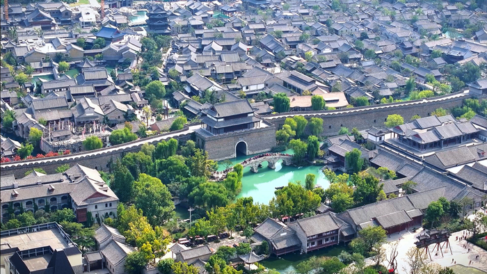 “一曲声声慢，满眼入江南” 梦回明水古城