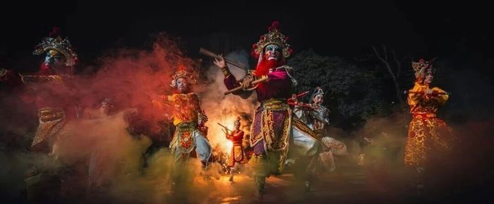 黄河潮起中国年，济阳社火过大年