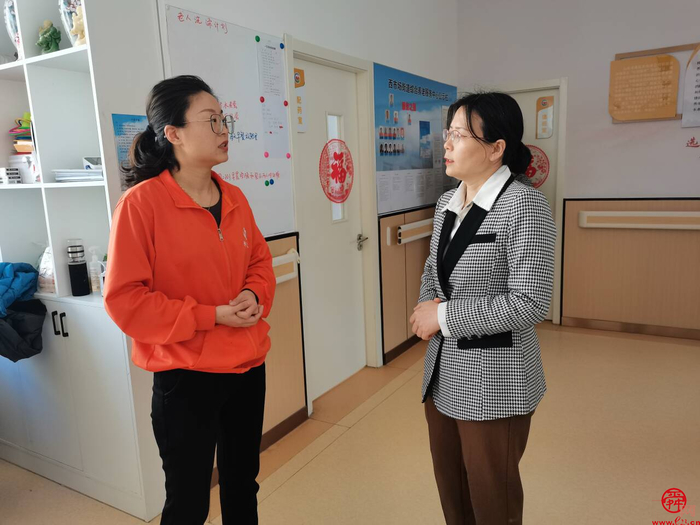 济南市第二十中学雷锋月主题活动-- “走进社区养老服务中心，尊老敬老德行天下”