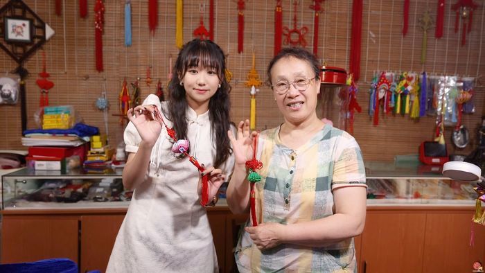 端午结绳——当端午遇上非遗