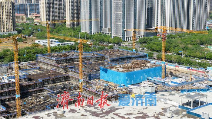 项目强省会｜济南西部万达广场建设全面提速 山东最大第四代商业地标加速崛起