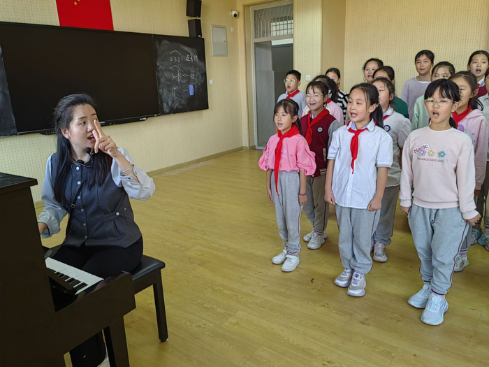 景汇小学启动 “艺体科”特色选修课