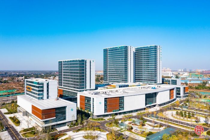 高质量发展看槐荫（上）:“医学之城”崛起大河之畔  项目建设释放新动能