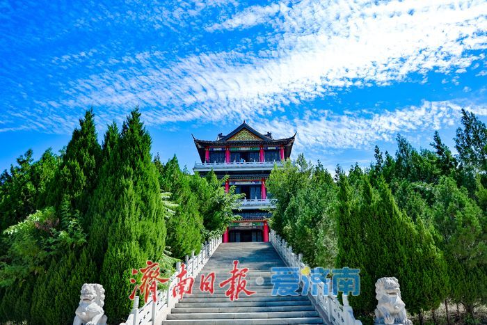 济南高新区大山坡 “泉城第一福地” 对外开放，新晋城市打卡点火出圈