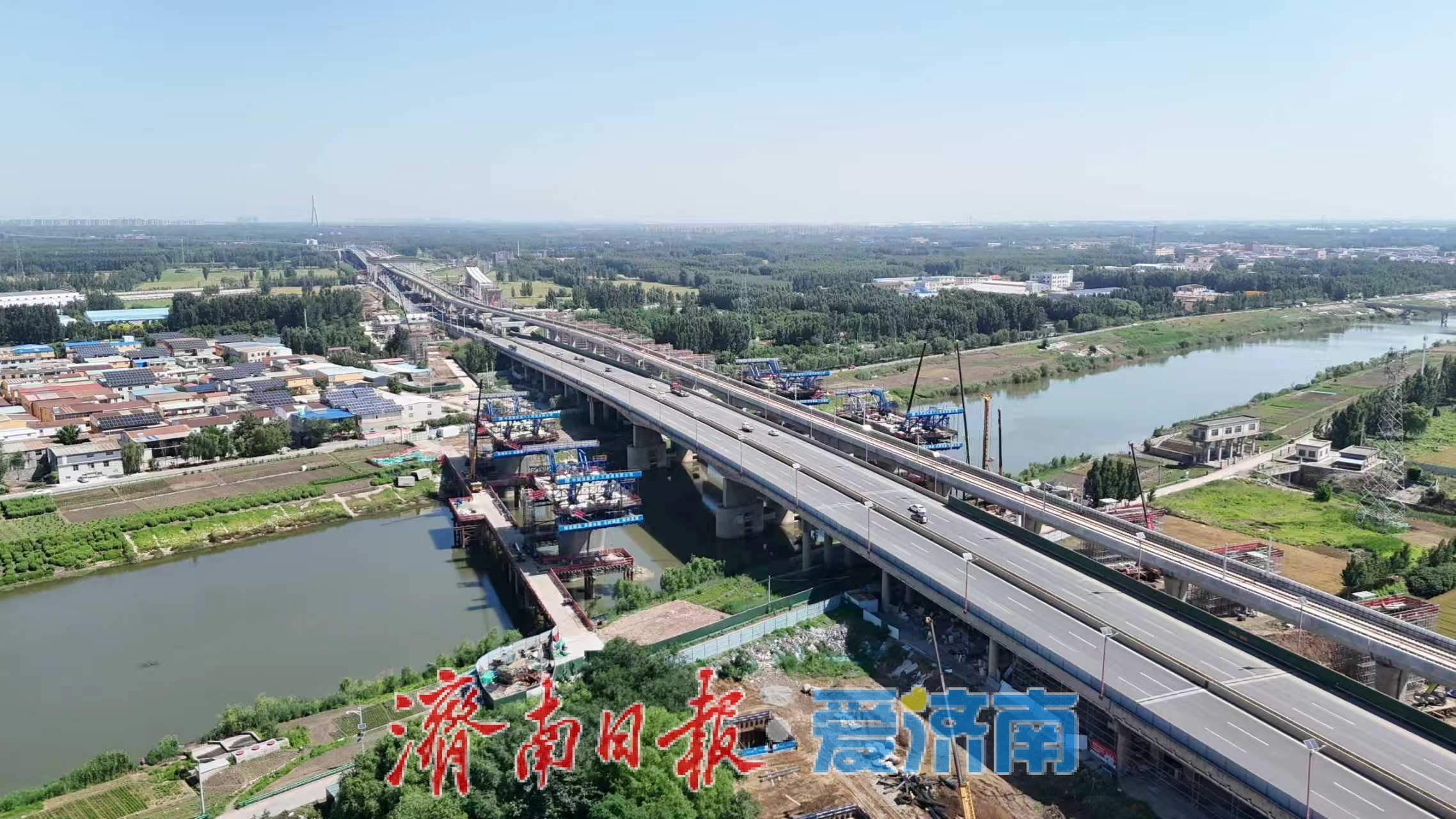 凤凰黄河大桥南延工程跨胶济铁路段占路导改即将施工，周边出行怎么走？这份指南请查收