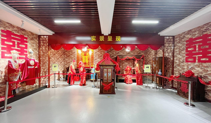 山泉花海为盟，“打卡”济南“公园式”婚姻登记点