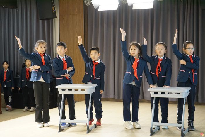 宪法之光点亮童年 法治种子播撒心田——济南市历下区玖玺小学开展宪法日教育活动