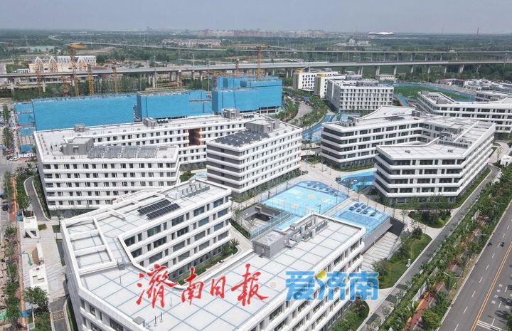 增强起步区优质教育配套，济南都市阳台东组团国际学校加速“冲刺”
