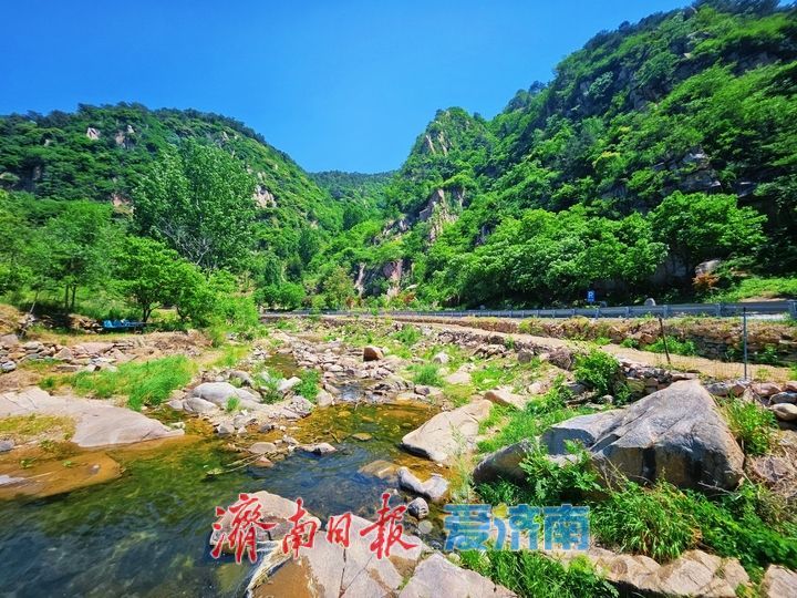 一年四季 泉在济南丨济南南部山区尽显原生态自然之美