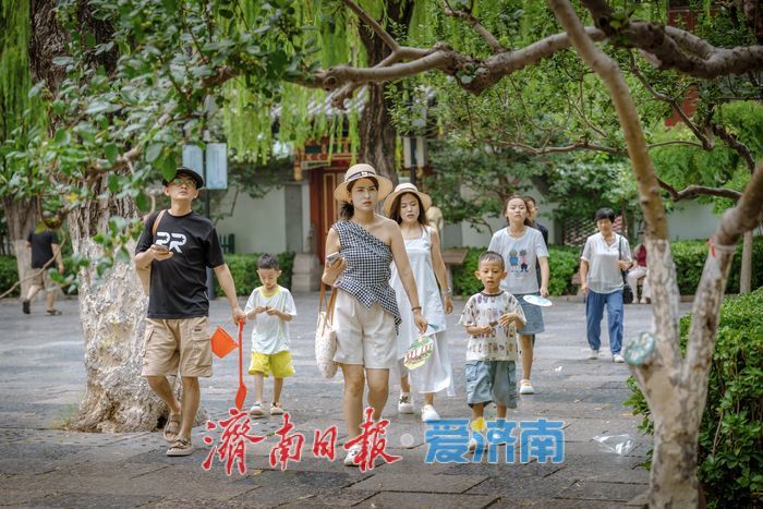 一年四季 泉在济南丨降雨过后，济南趵突泉水位上升至28.09米