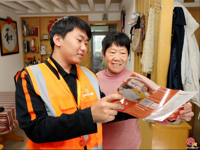 跨越百公里的“温暖答卷”  “聊热入济”首季供暖圆满收官