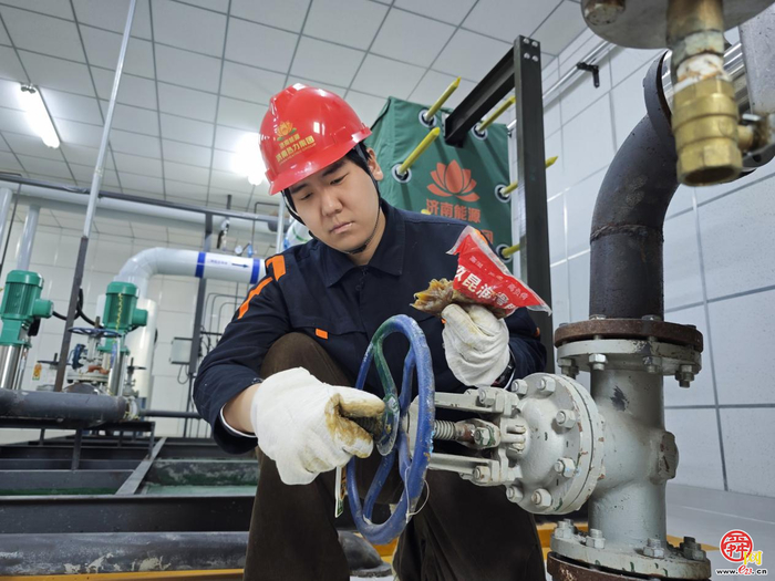 停暖后干啥？当然是：开工  开局冲刺跑出项目建设“加速度”