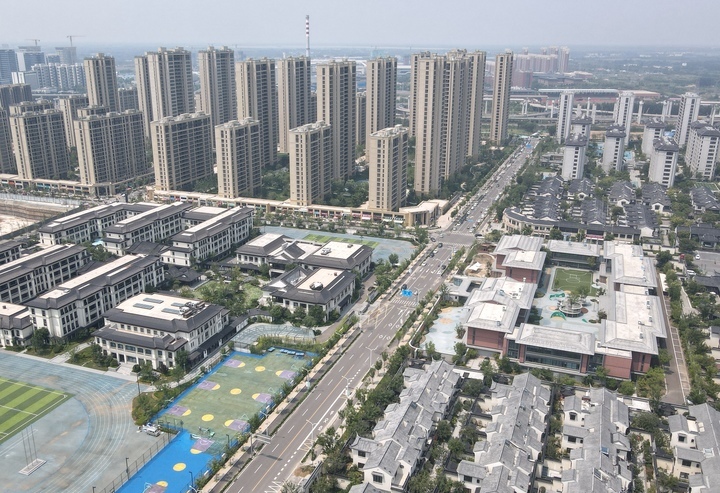 多条市政道路竣工通车，西客站片区路网更加完善