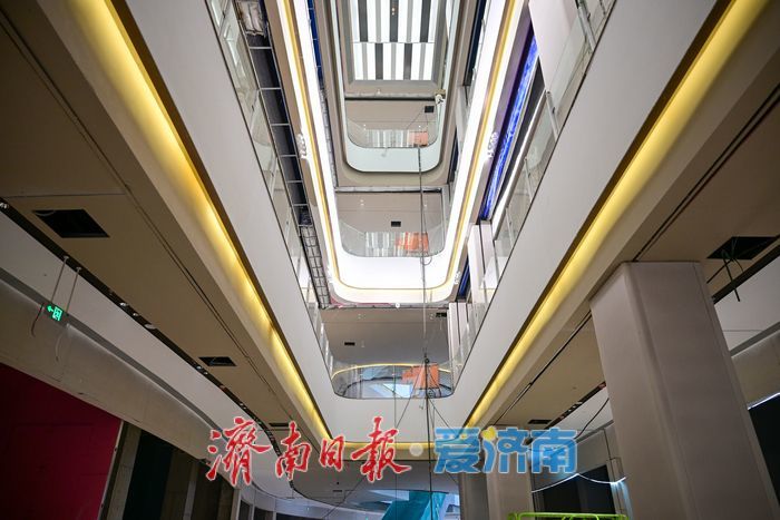 项目强省会｜内部精装全力冲刺，济南万象里进入冲刺收尾阶段