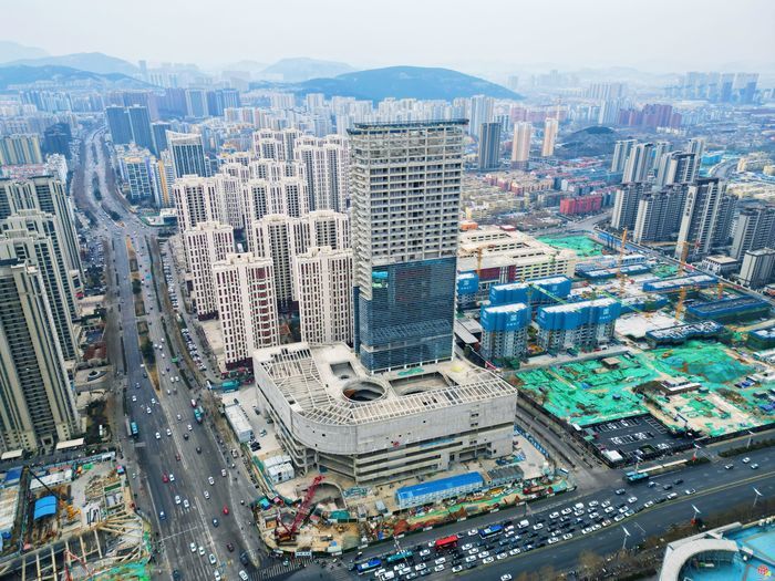 商业综合体密集“上新”   槐荫“西”引力飙升