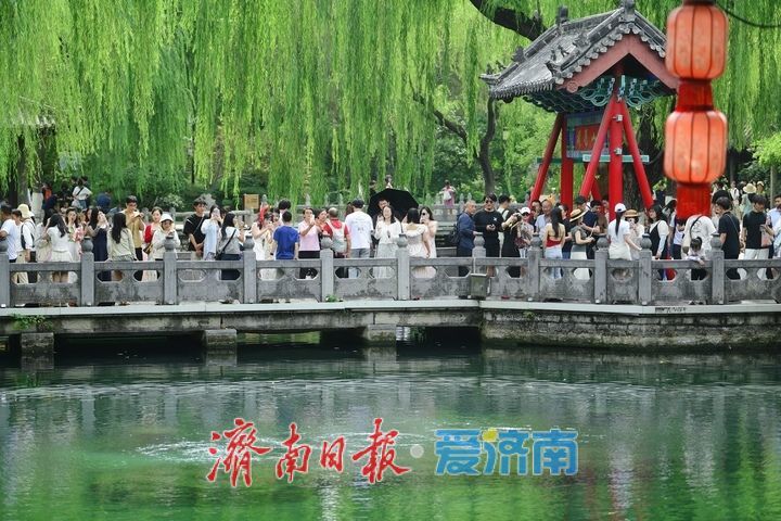 一年四季 泉在济南丨雨助泉涌，济南趵突泉水位4天上涨17厘米