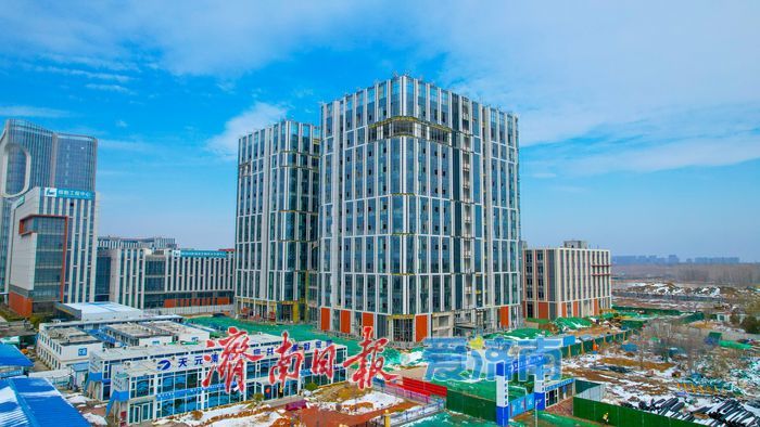 项目强省会｜济南精准医学产业创新中心A地块项目稳步推进 预计2025年6月竣工投产