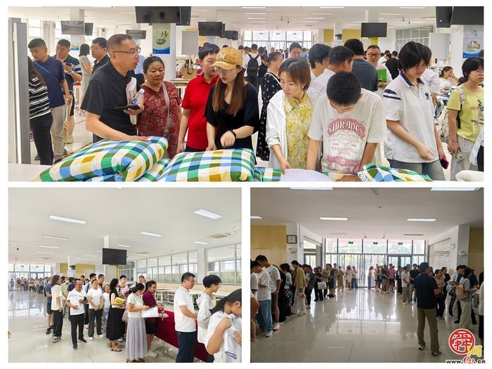 盛夏相约 向美而行 济南二中2026级新生报到啦！
