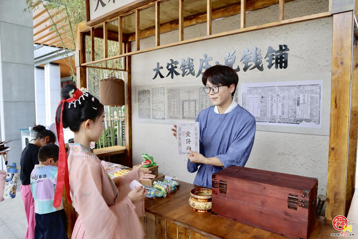 宋风伴亲情·阖家游园乐 如梦令五一亲子游热度持续攀升