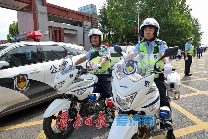 多部门联动护航高考 全力守护学子逐梦路