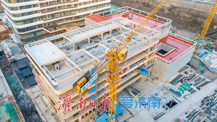 项目强省会｜华东肿瘤放疗新高地加速崛起 山东重离子项目二期工程建设提速