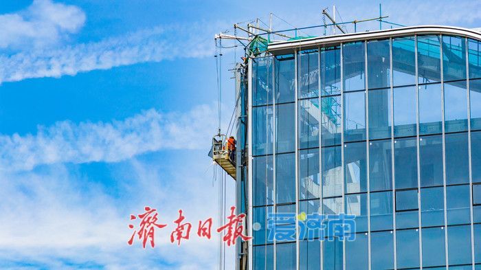 刷新西部天际线！济南万融云城加速成型，打造泉城西门新地标