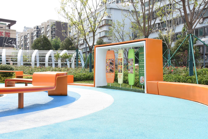 为回应群众“推门见绿、出门入园”的美好愿景 天桥区北坦市民公园正式对外开放