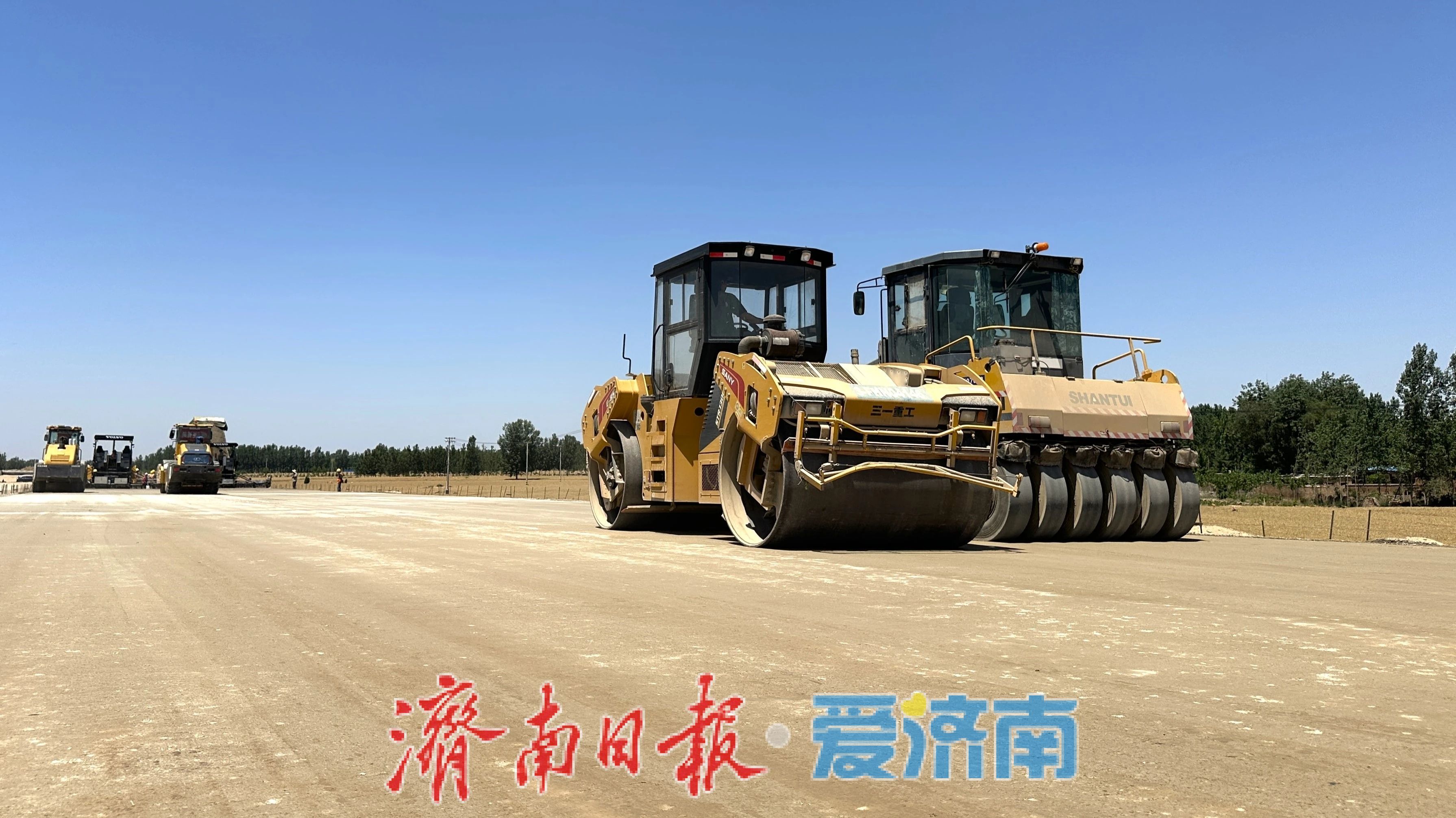 济南这些高速公路项目建设“热”战正酣