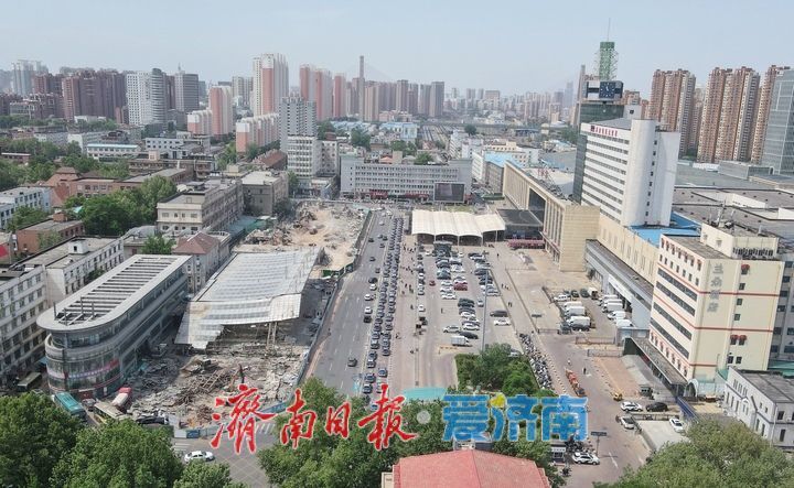 项目强省会｜济南火车站南广场将“华丽”转身，打造现代化综合交通枢纽