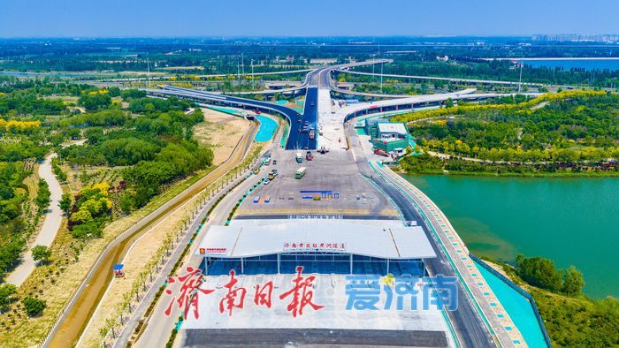 抢抓春季施工黄金期，济南黄岗路黄河隧道北岸施工提速冲刺