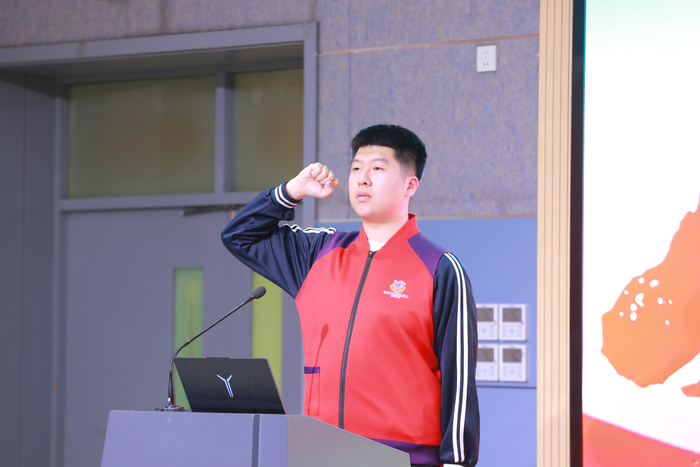 济南工程职院学雷锋志愿服务月正式启动！