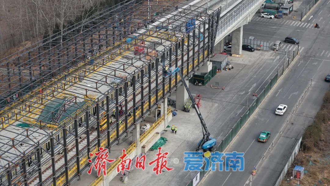 项目强省会｜冲刺一季度，济南轨道交通项目建设刷新“进度条”！