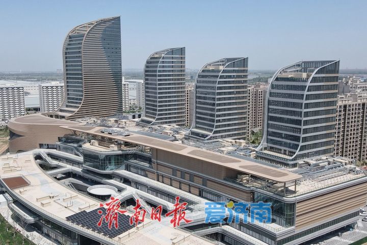 崭新商业地标崛起黄河北岸，奏响现代建筑群的“黄河乐章”