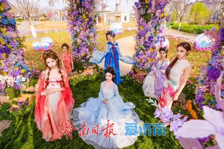 清明当天，济南30家重点监测景区接待游客73.35万人次