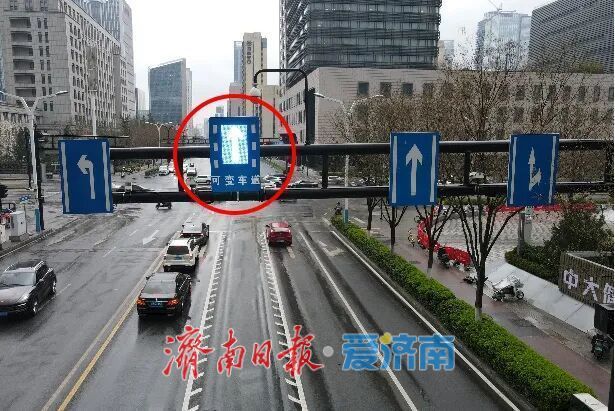 济南CBD片区交通节点优化改造 晚高峰通行效率获有效提升