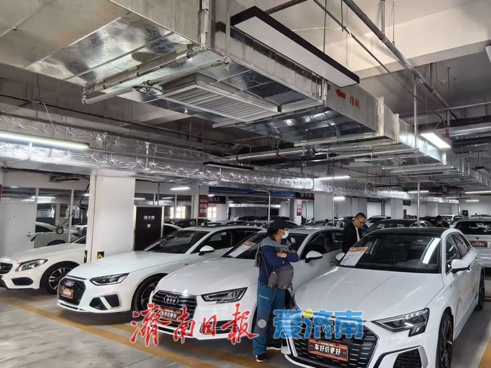补贴收官在即，济南二手车市场持续升温