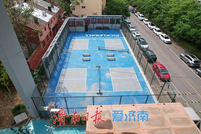 项目强省会｜盘活闲置空间 济南顺河高架桥下口袋公园升级焕新