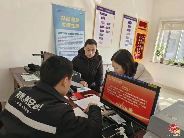 济南交警“警保联动”服务“大民生”