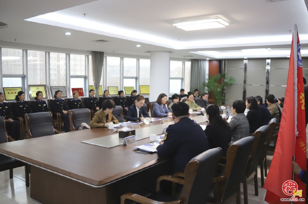 木兰绽芳华 柔肩担重任 济南城管执法木兰先锋队正式成立