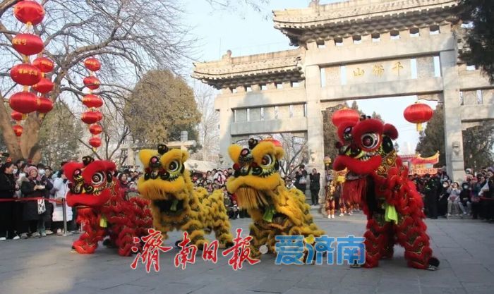 这个春节，济南千佛山有场“重头戏”！