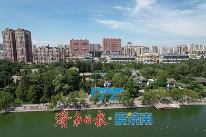 大明湖畔“夏雨荷”周六乔迁新址！长期“落户”与超然楼同时亮灯