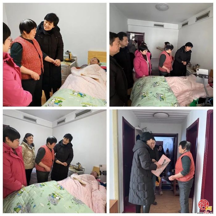 寒冬送暖，爱满瑞祥 章丘普集街道瑞祥社区春节前夕温情慰问残疾人家庭