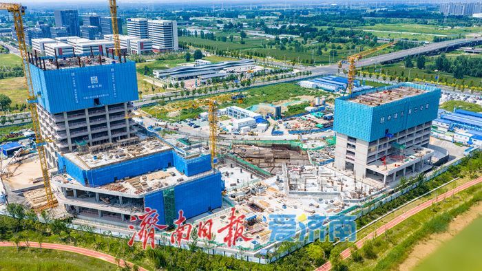 项目强省会｜起步区高端酒店集群建设稳步推进 威斯汀、源宿 “双子星” 构筑黄河北岸新地标